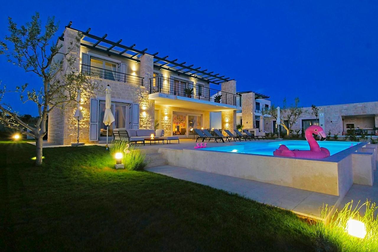 Villa Flamingo Каштелир Екстер'єр фото