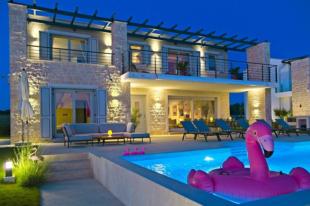Villa Flamingo Каштелир Екстер'єр фото