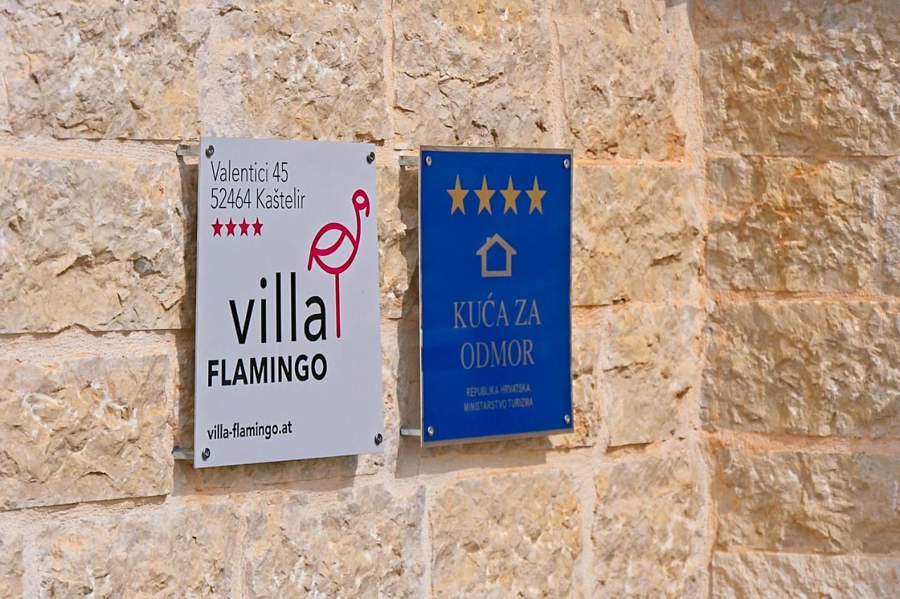 Villa Flamingo Каштелир Екстер'єр фото