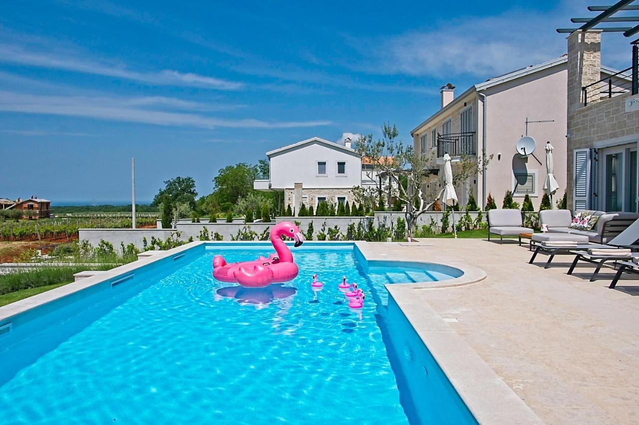 Villa Flamingo Каштелир Екстер'єр фото