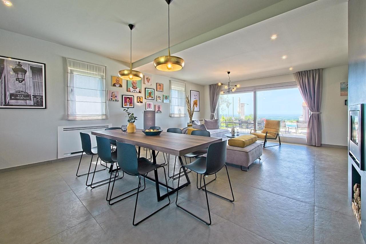 Villa Flamingo Каштелир Екстер'єр фото