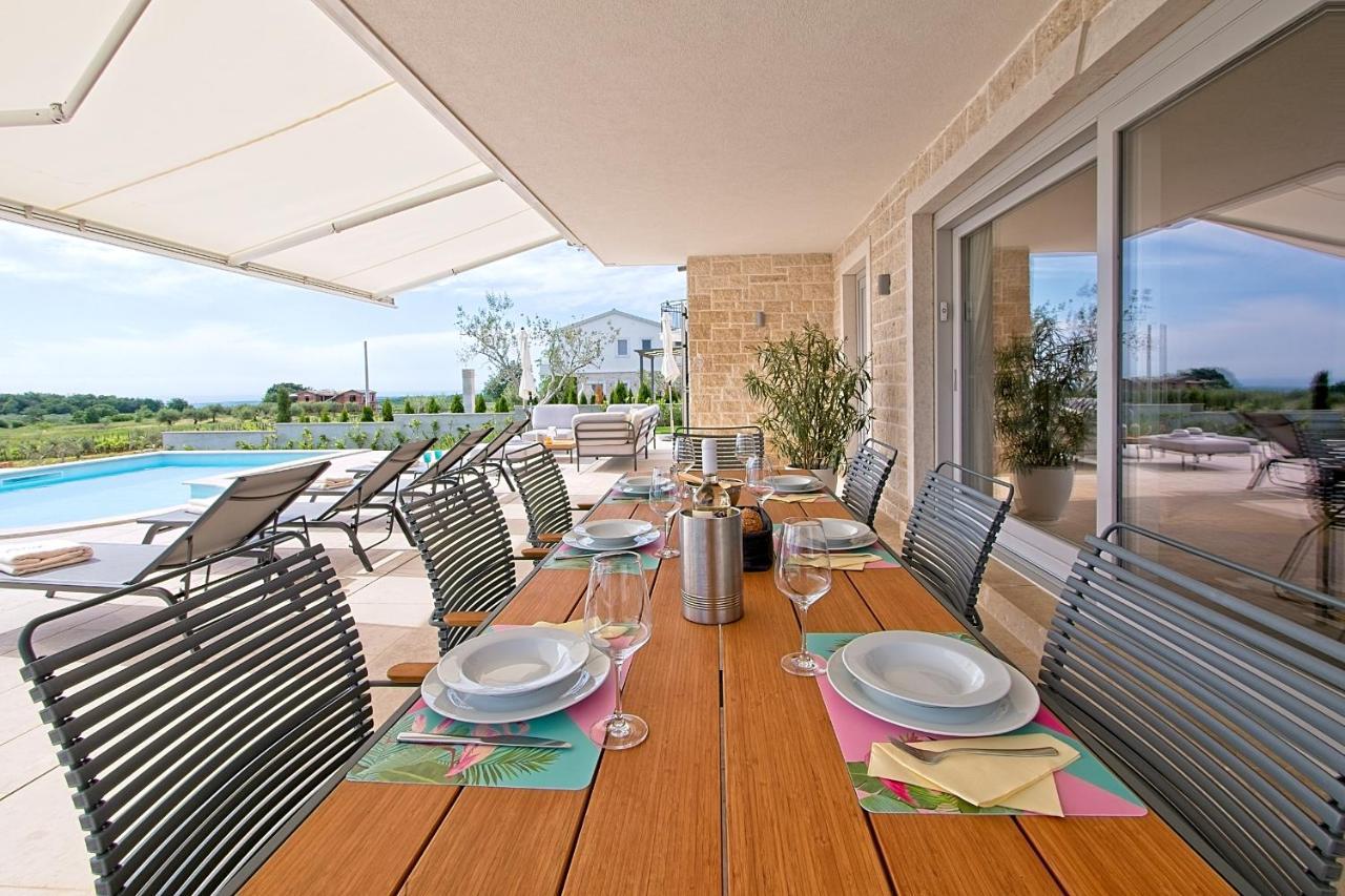 Villa Flamingo Каштелир Екстер'єр фото
